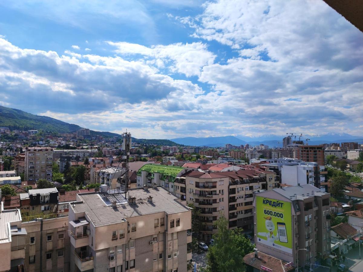 Grand View Apartment Skopje Buitenkant foto