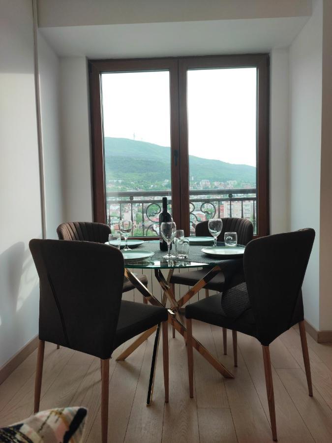 Grand View Apartment Skopje Buitenkant foto
